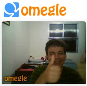 A Serendipitous Encounter: Meeting A New Friend on Omegle