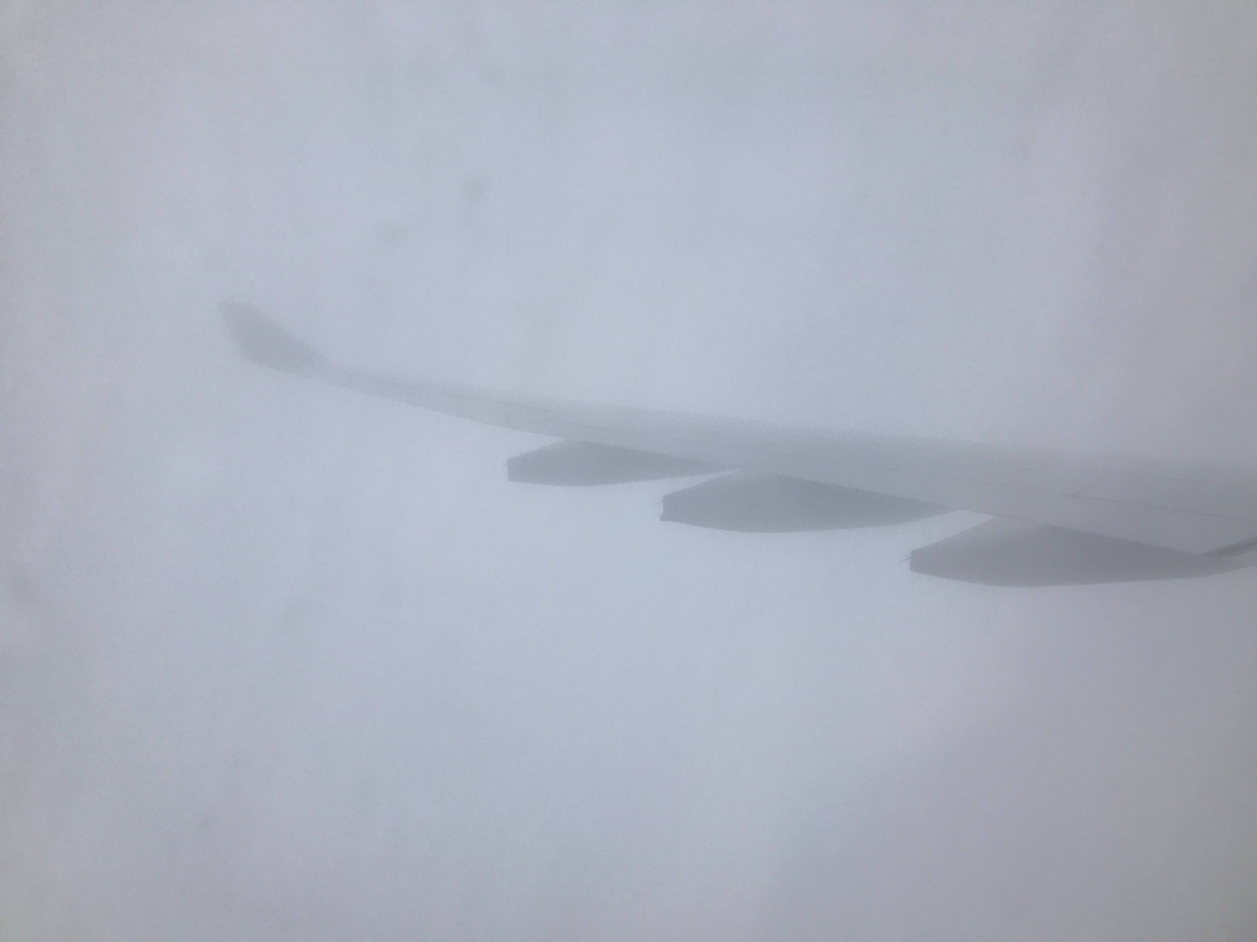 aborted landing