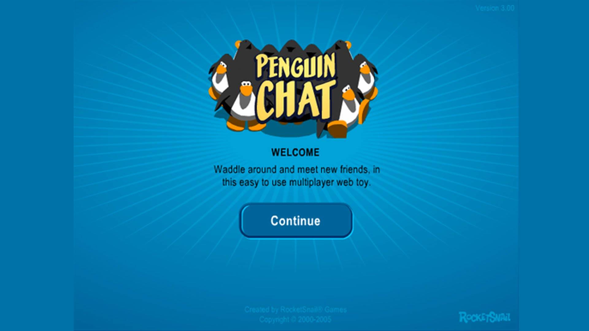 penguin chat home screen