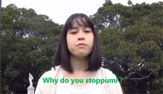 wasabi woman
