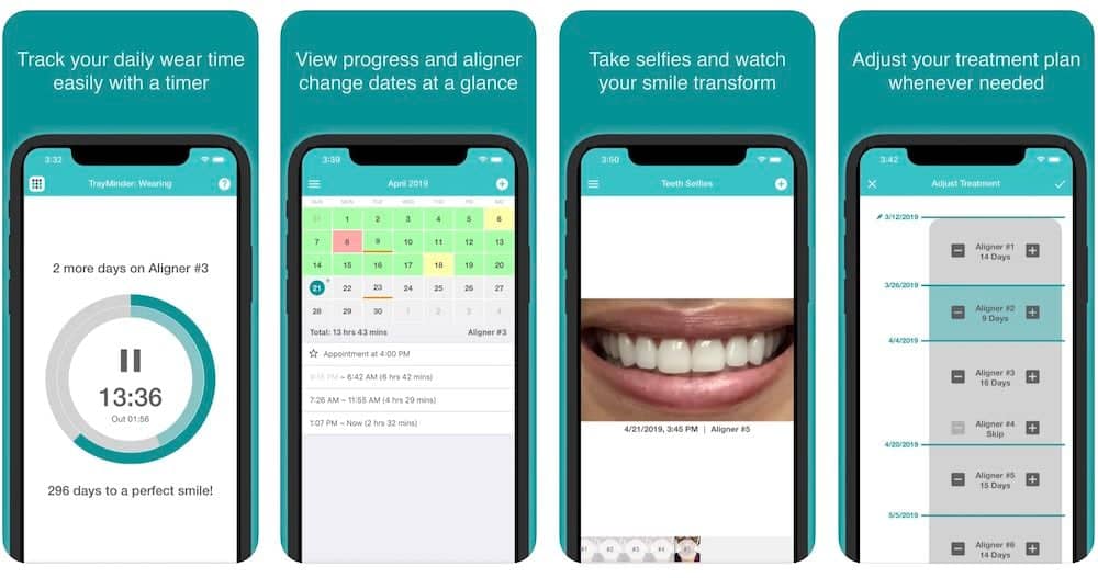 TrayMinder App for Invisalign