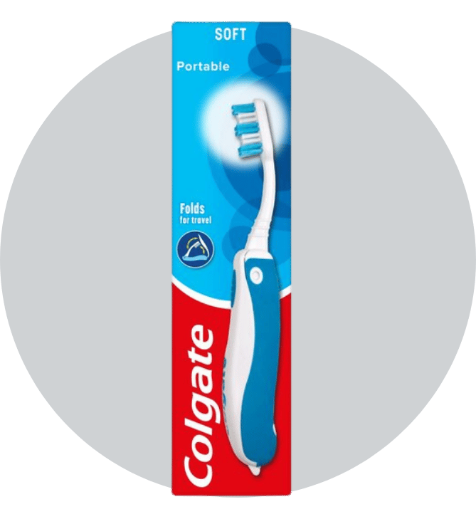 Colgate Travel Toothbrush