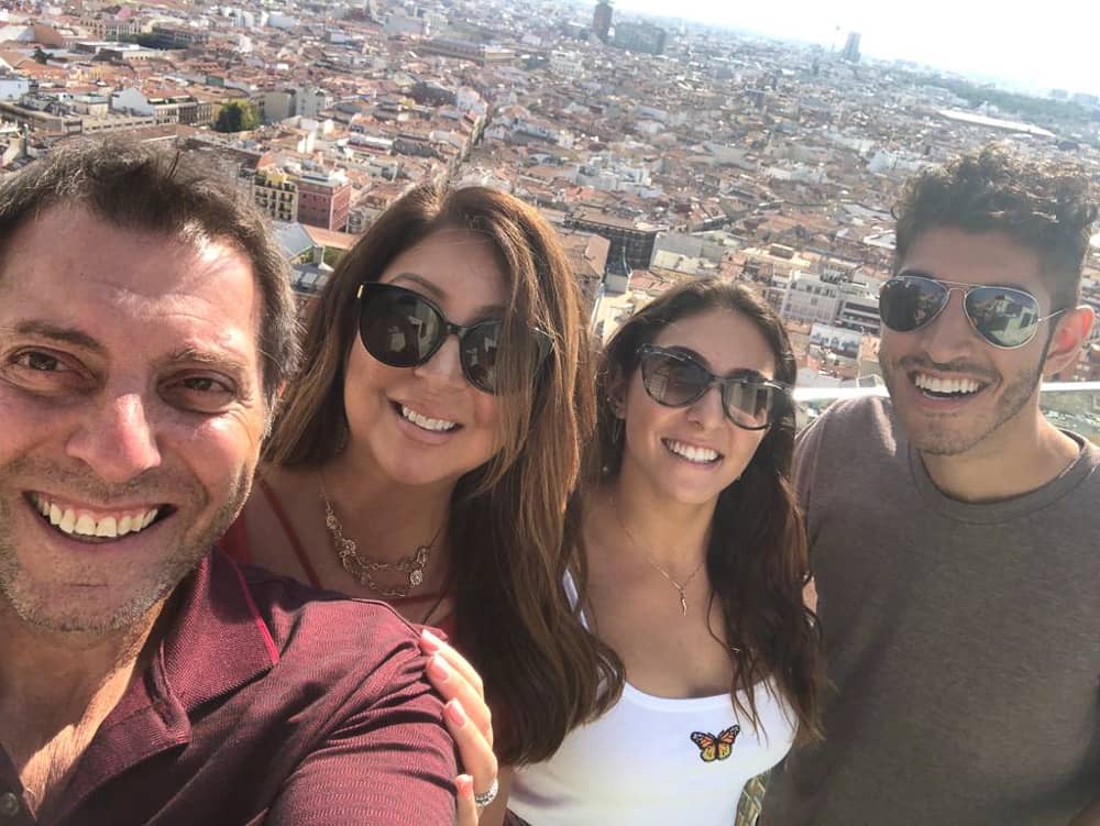 Trifari family at The RUI Plaza España