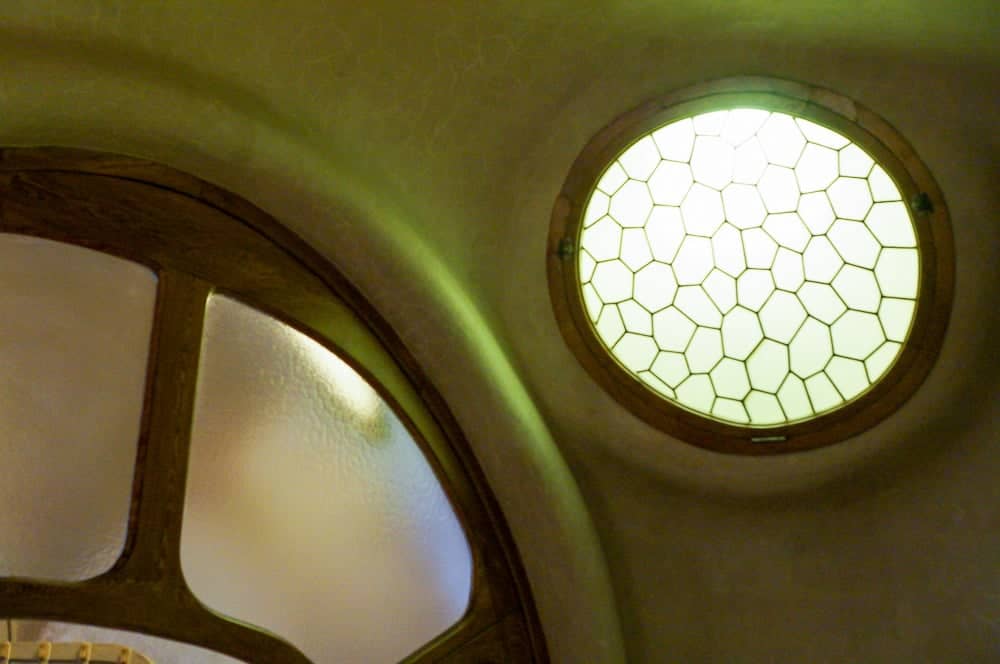 Casa Batlló lights