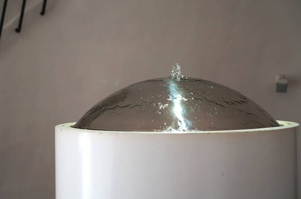 Interesting water fountain