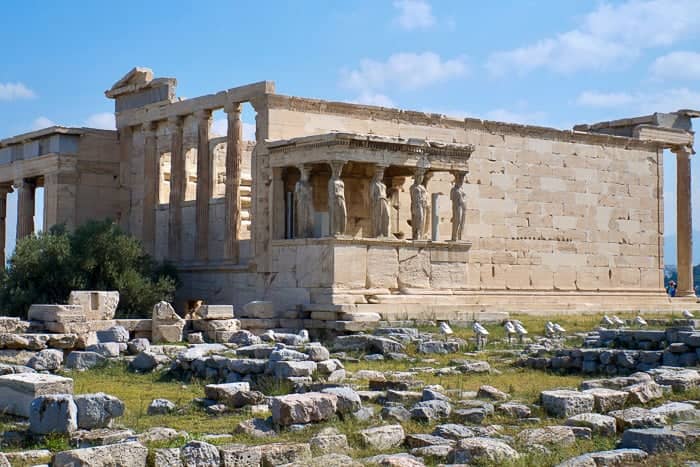 Ancient places & island days in Greece