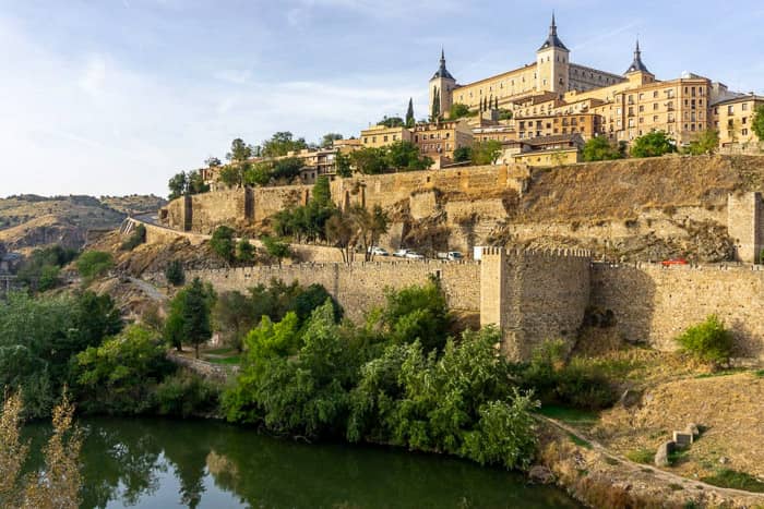 A view of Toledo, Spain