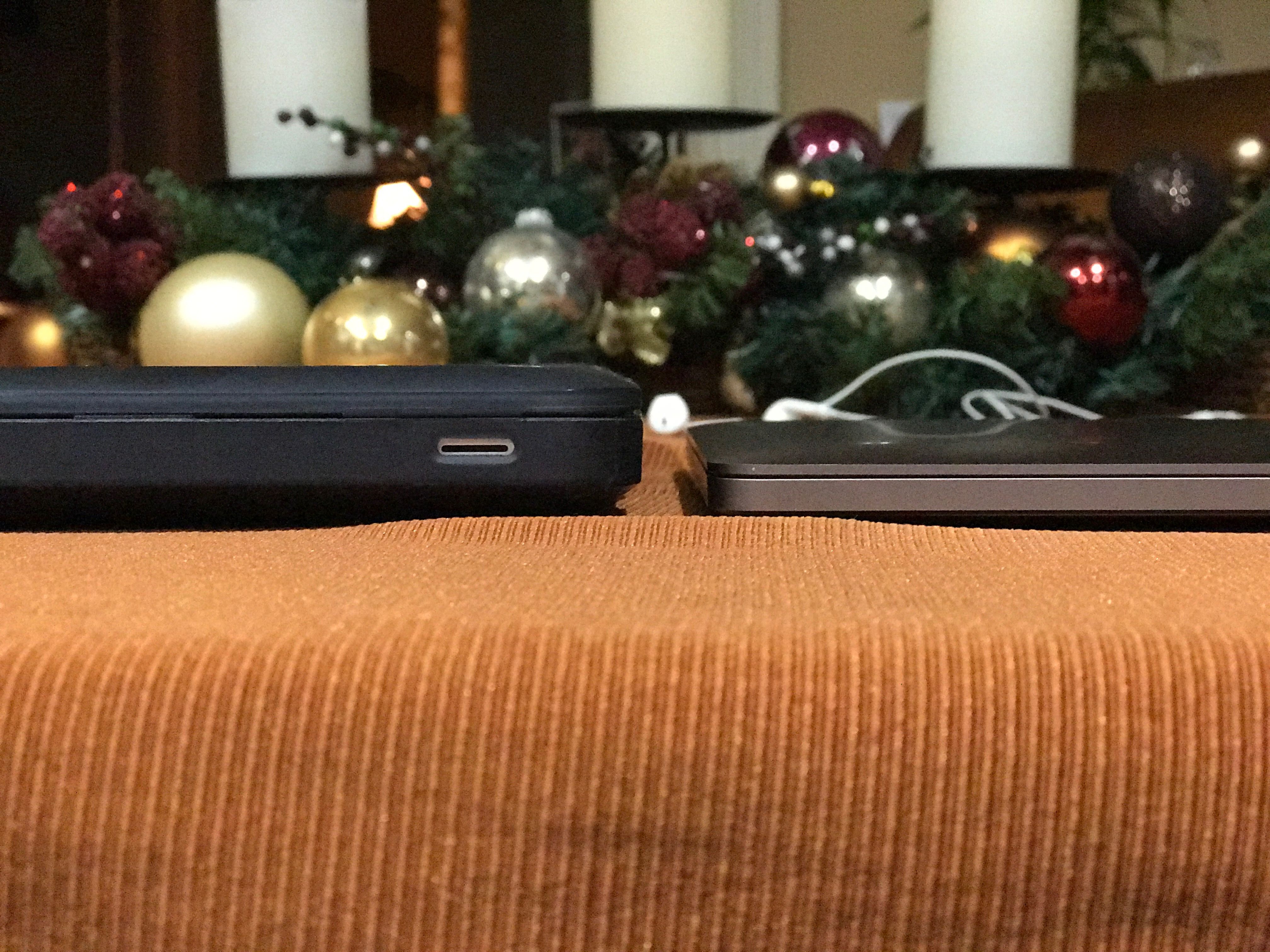 MacBook 2010 to 2016 Size Comparison