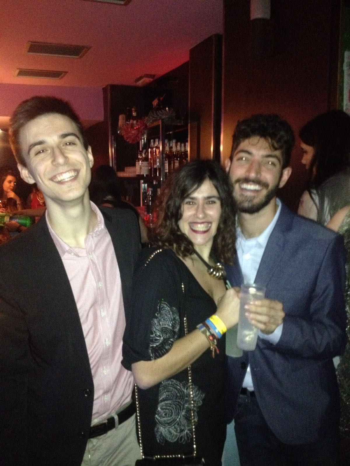 Spain New Years Partying