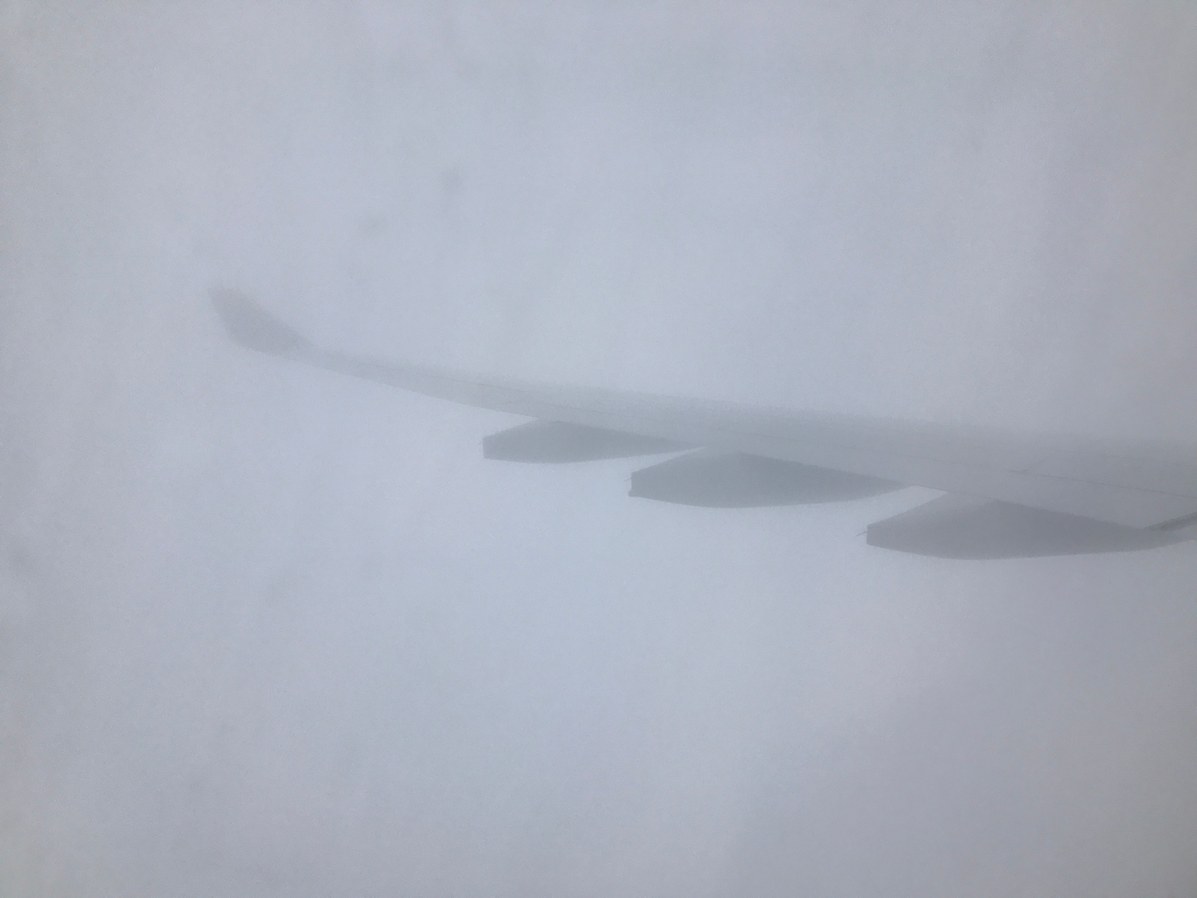 aborted landing