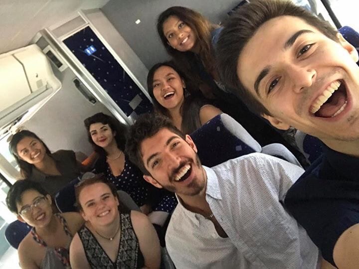 Friends Going to Graduation Cruise