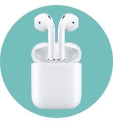 Apple AirPods Bluetooth Headphones