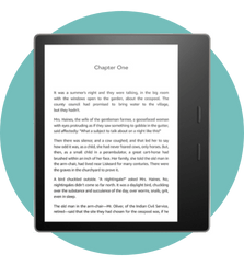 KIndle Oasis eReader