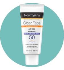 Neutrogena Oil-Free SPF 50 Sunblock