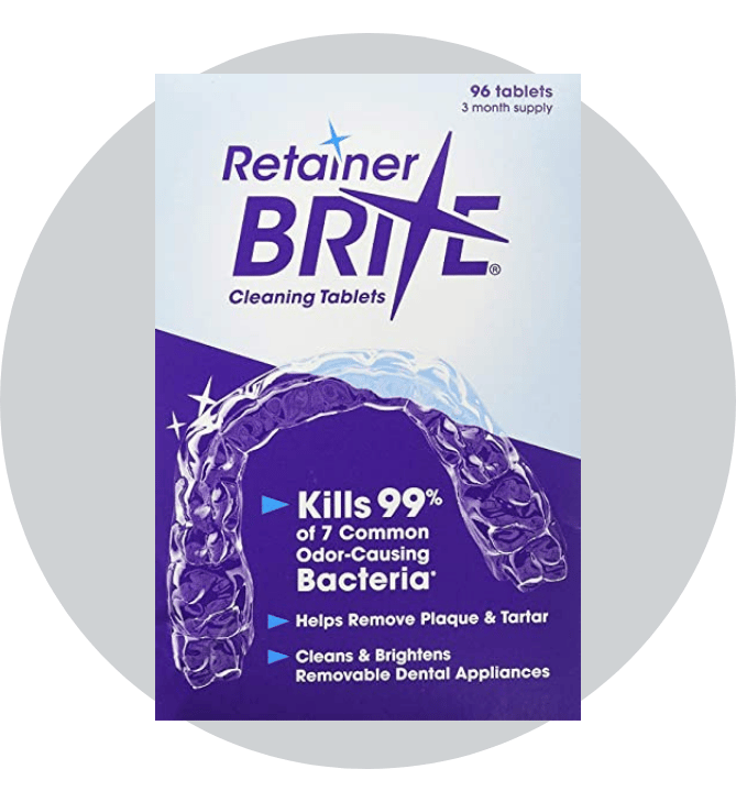 Retainer Brite Cleaning Tablets