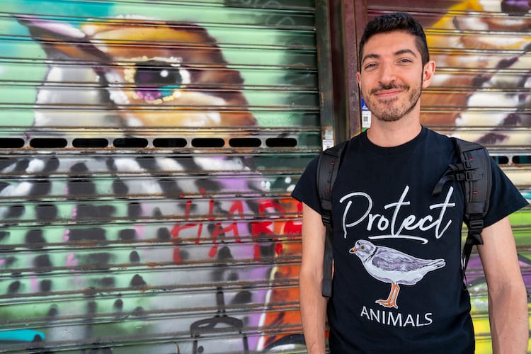 Hi, I'm Rocky: an introverted traveler.