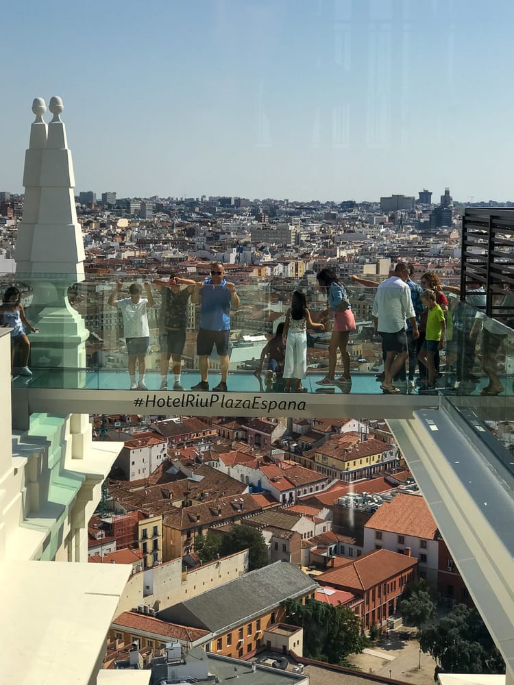 100 meters in the air