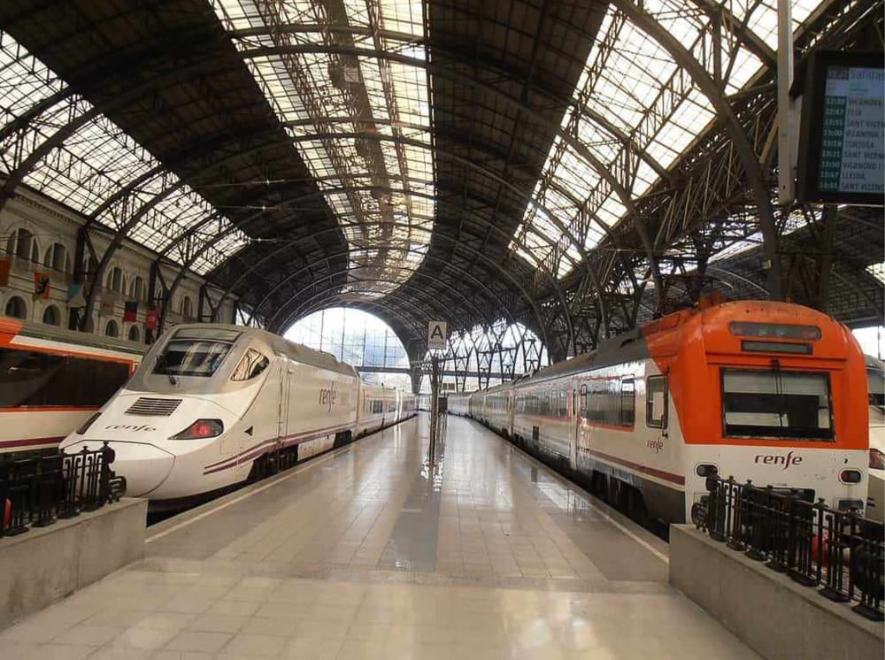Renfe trains