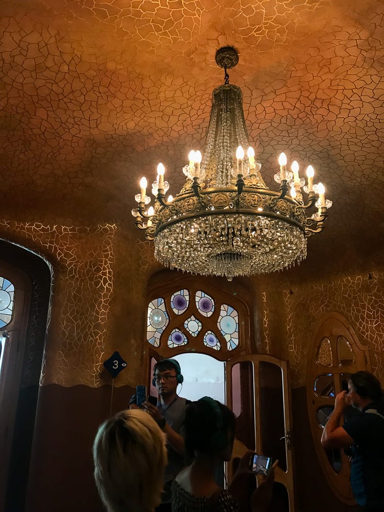 Casa Batlló chandalier 