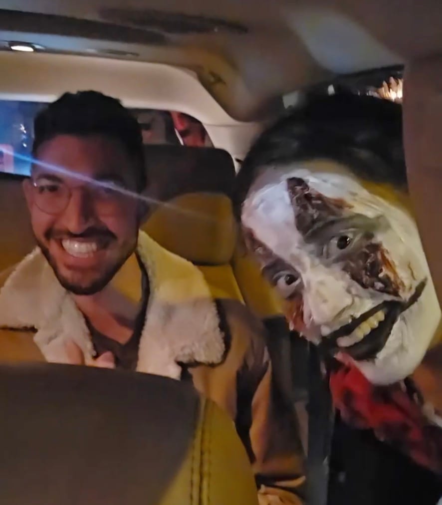 Screamline Haunted Car Wash