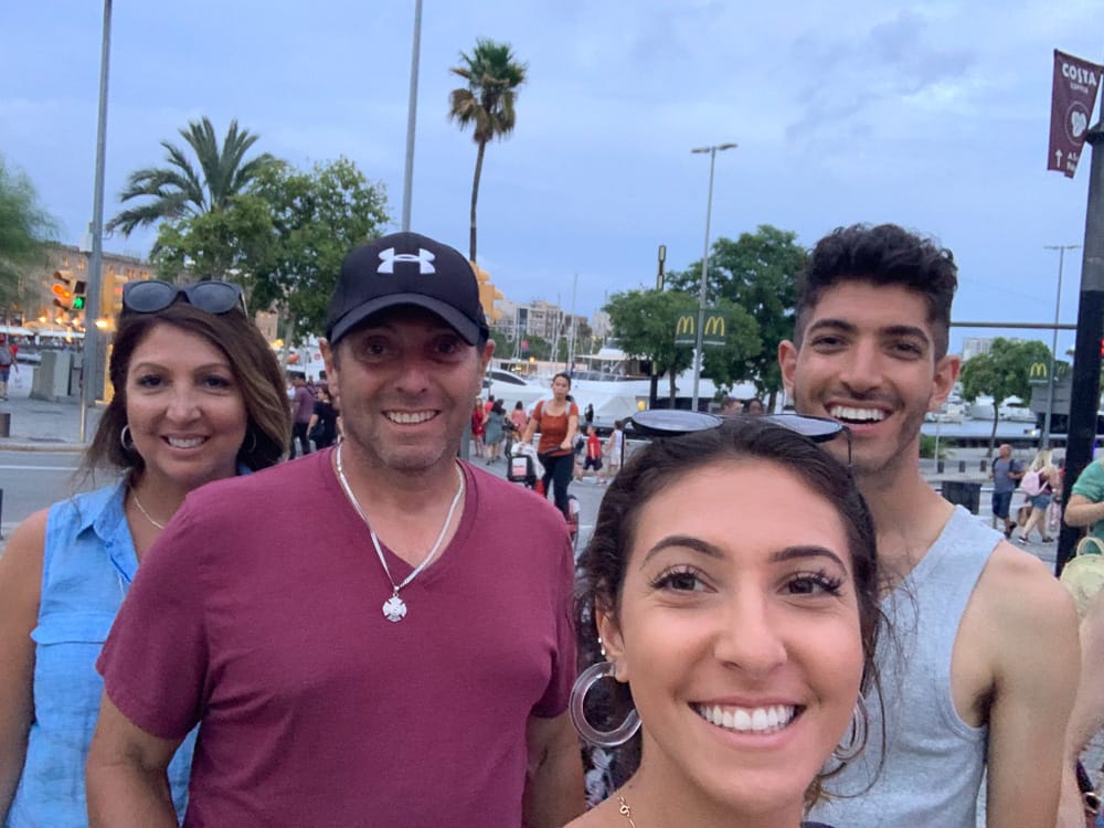 My Family in Barcelona