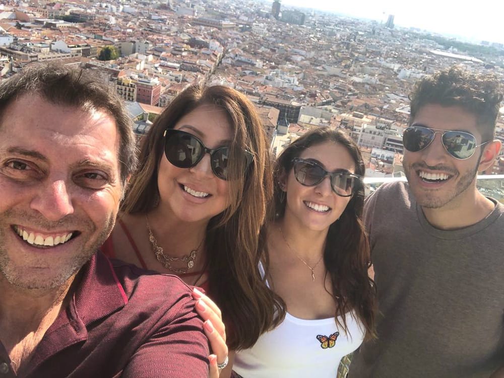 Trifari family at The RUI Plaza España