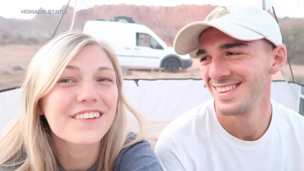 Brian Launderie and Gabby Petito