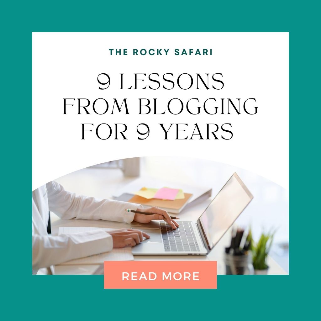 9 Lessons From Blogging for 9 Years