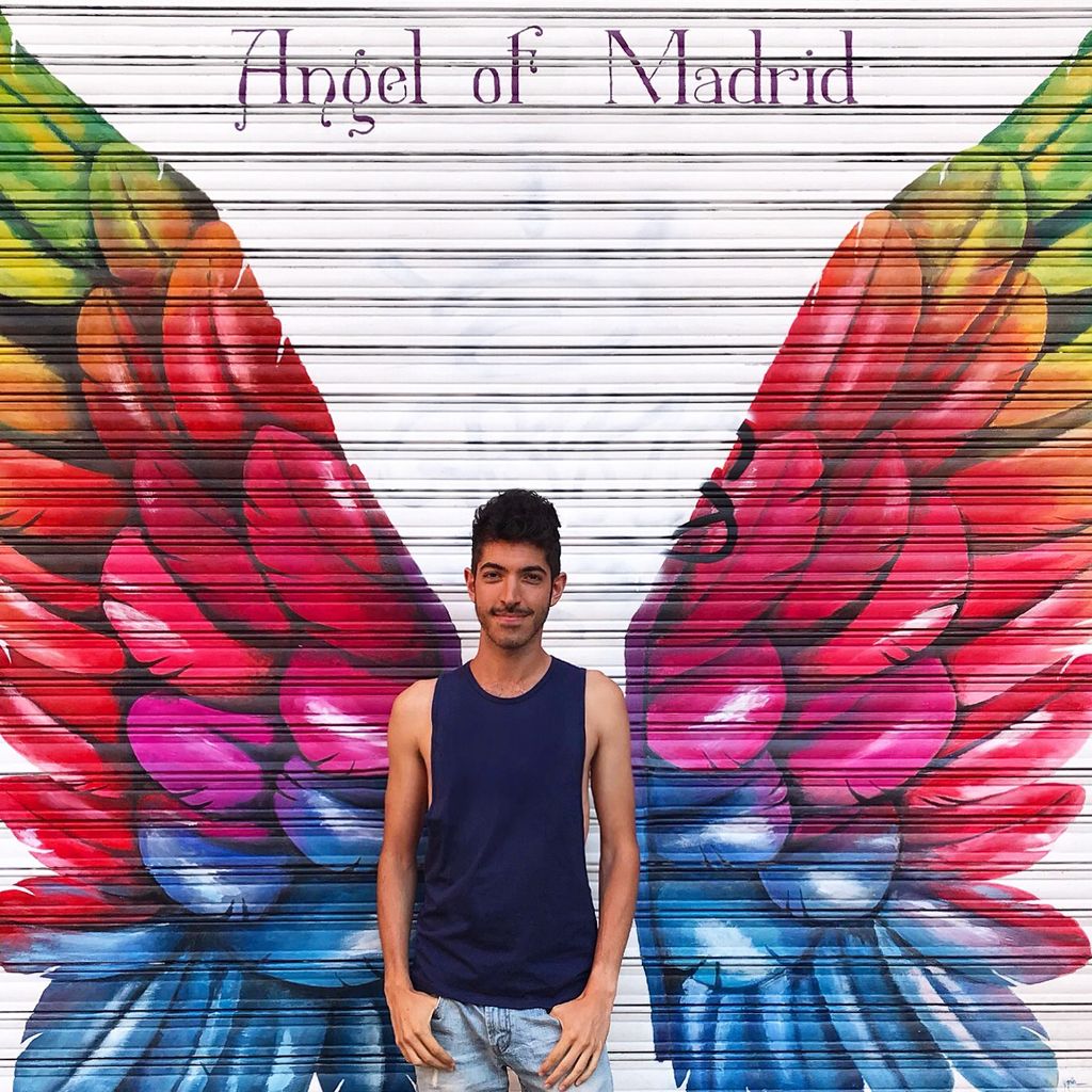 Angel of Madrid