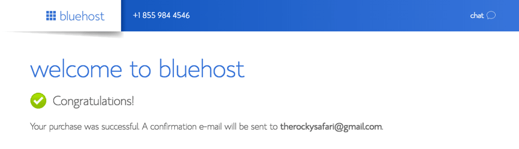 Bluehost Hosting