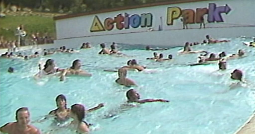 Action Park Wave Pool