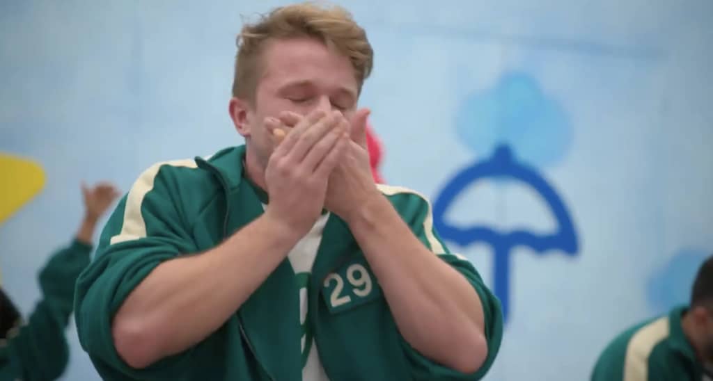 Spencer on The Challenge