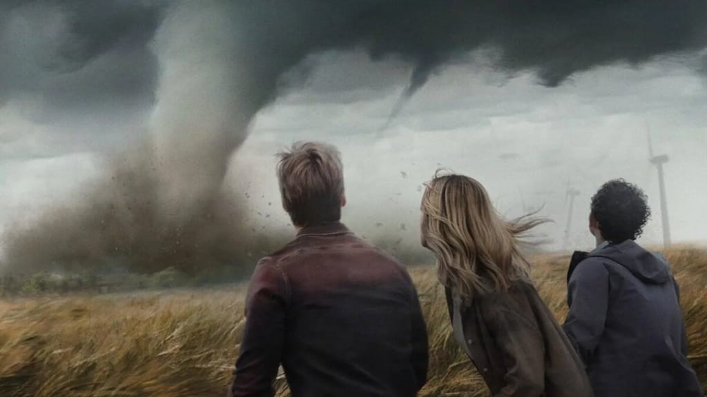 Scene from Twisters