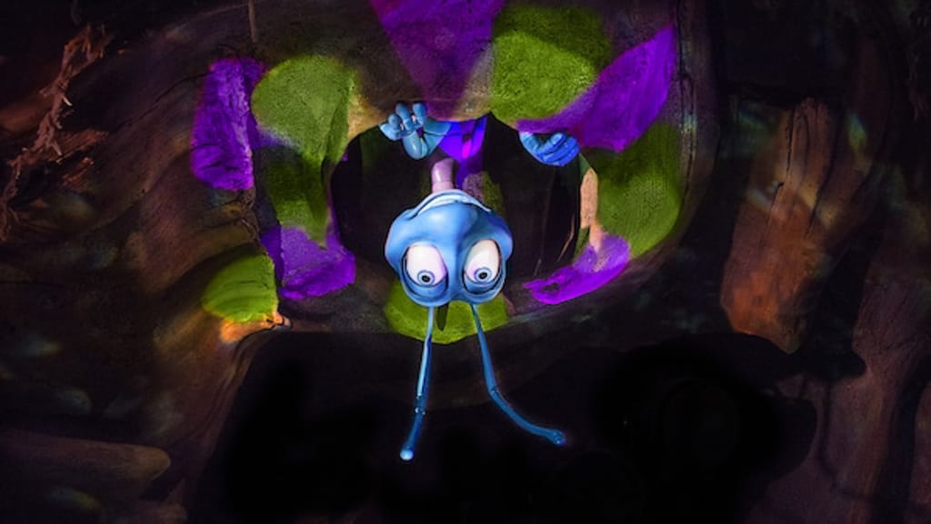 It's Tough to Be a Bug in 4D