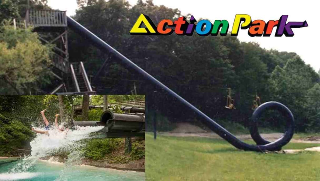 Action Park in Vernon, NJ