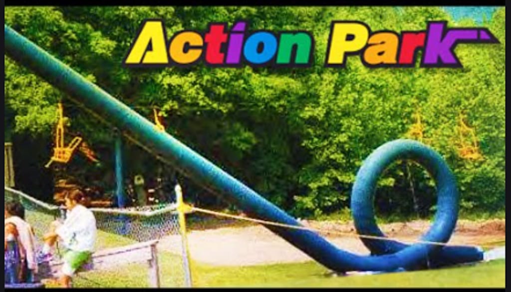 Cannonball Loop at Action Park 