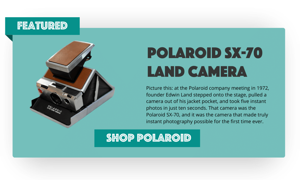 Shop Polaroid Store