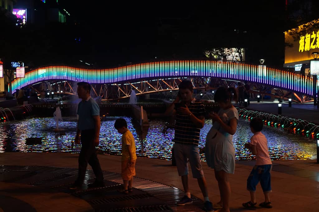Rainbow Reflections