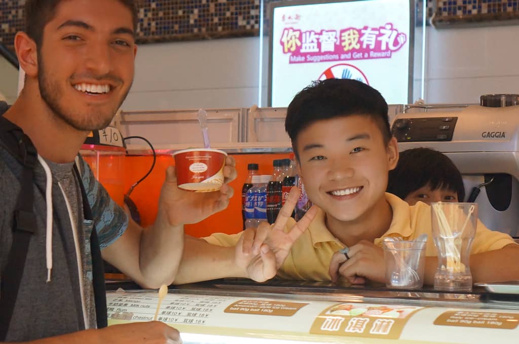 My Crush on a Chinese Guy