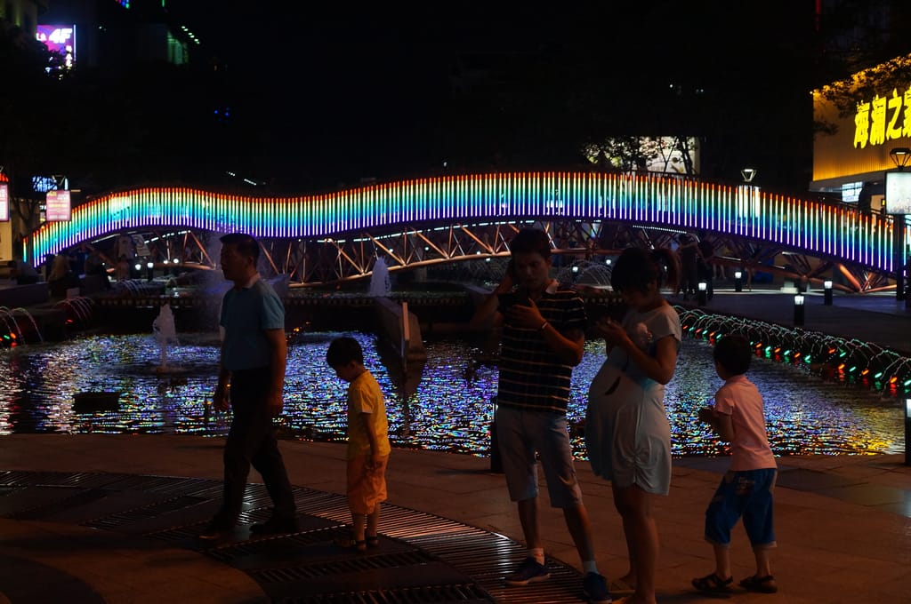 Rainbow Reflections