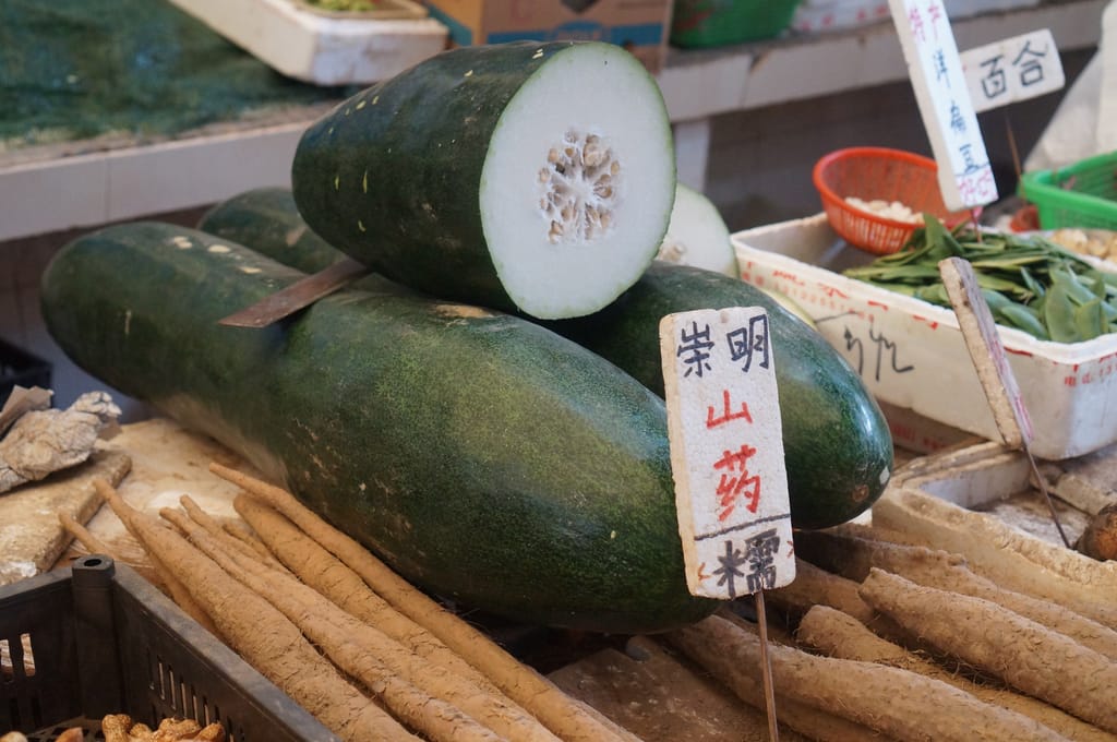 Another giant cucumber
