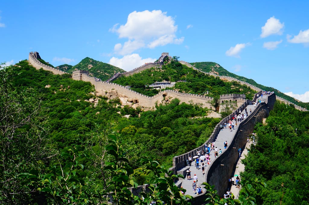 The Great Wall of China