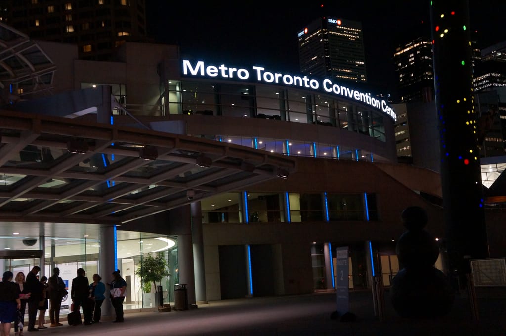 The Metro Toronto Convention Center
