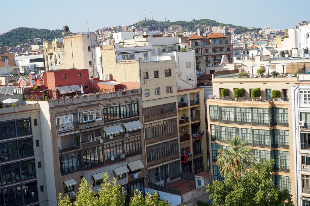 Bird’s Eye View of Barcelona