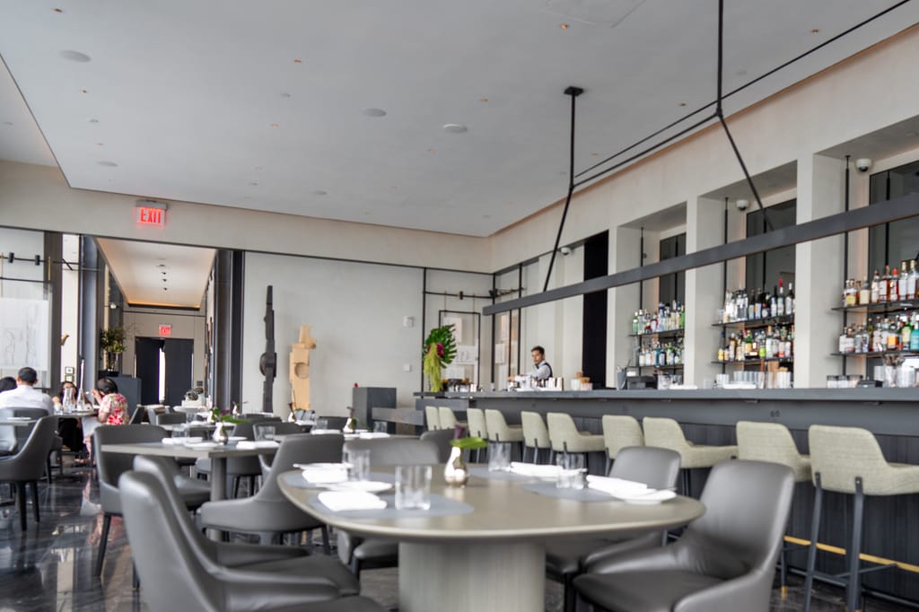 The Centurion Club New York layout
