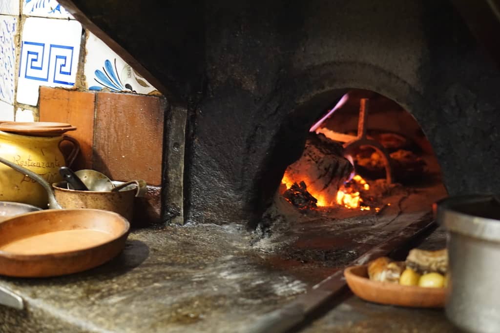 Botin's 300 year old oven