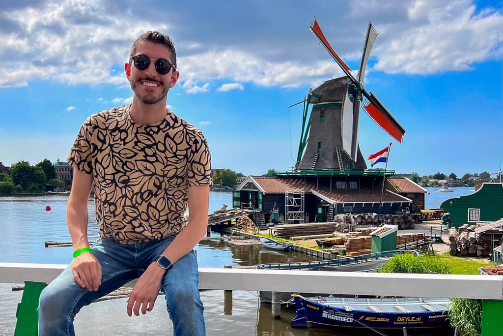 Windmills in Holland