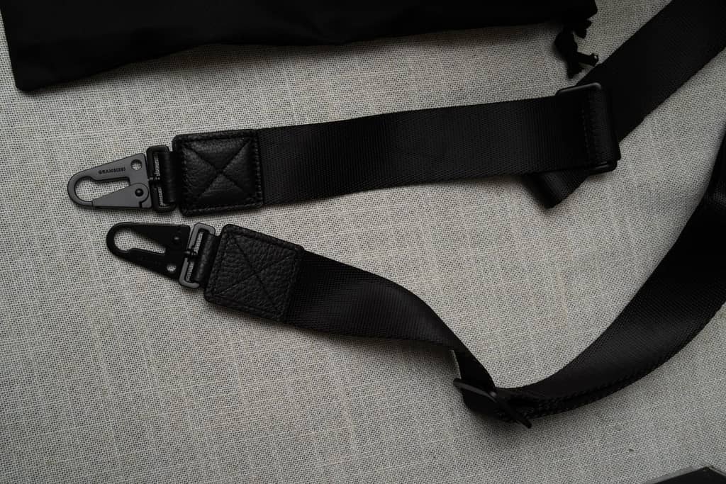 The straps