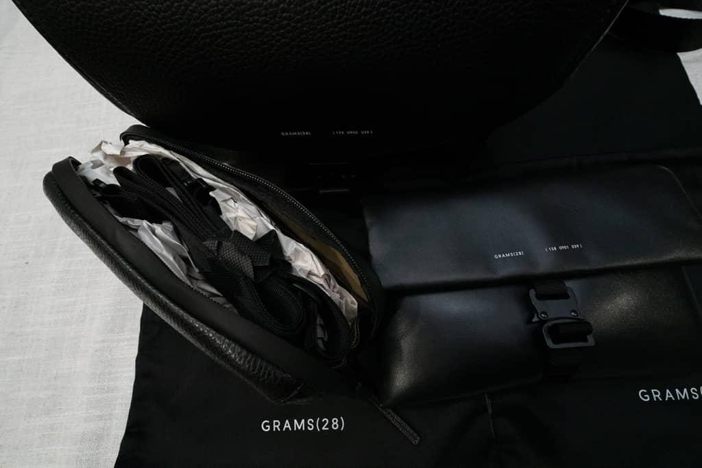 The quality of the 131 Essential Pouch
