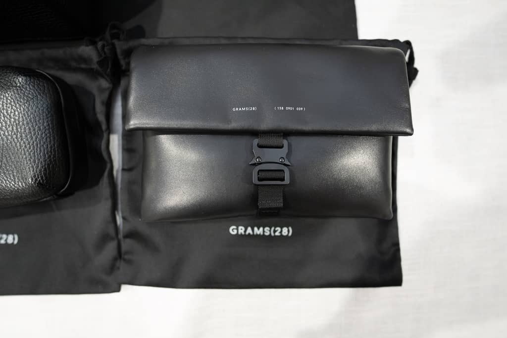 Grams28 158 Travel Wallet Sling